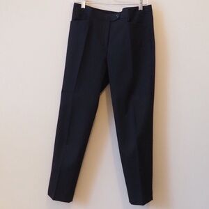 Talbots Women's Navy Trousers